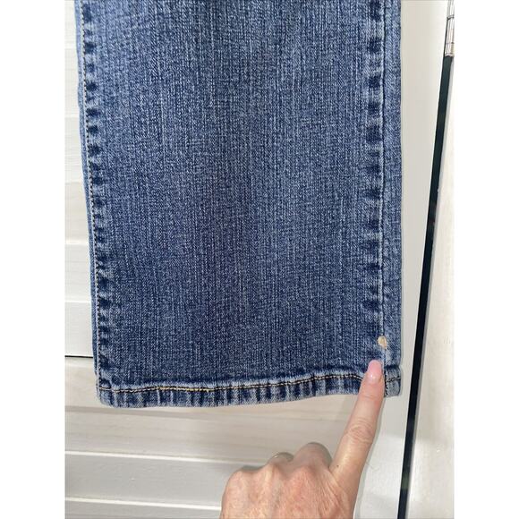 Levi's 529 Curvy Bootcut Jeans Women’s Stretch Medium Blue Wash Sz 10M - Picture 5 of 8